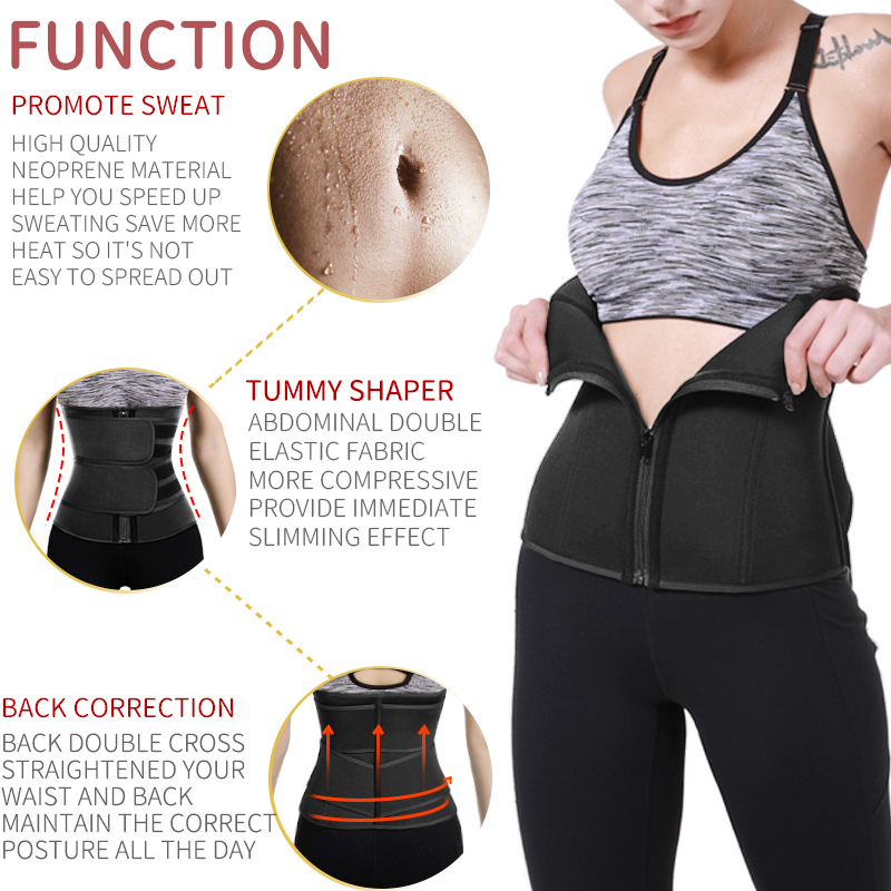 Корсет-пояс для похудения из н – обзор и цена Sweat Waist Trainer Belt Neoprene