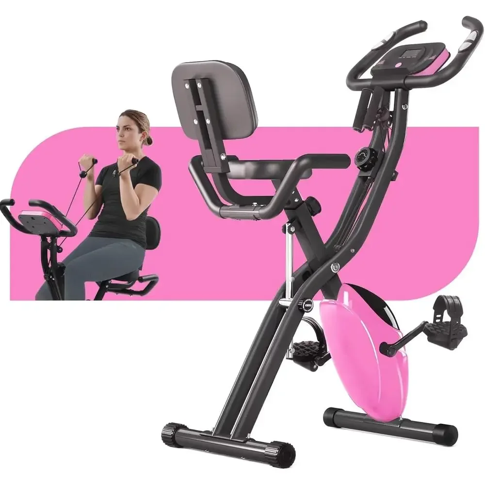 Велотренажер 4-в-1 для сидения – обзор и цена Exercise Bike Magnetic Resistance