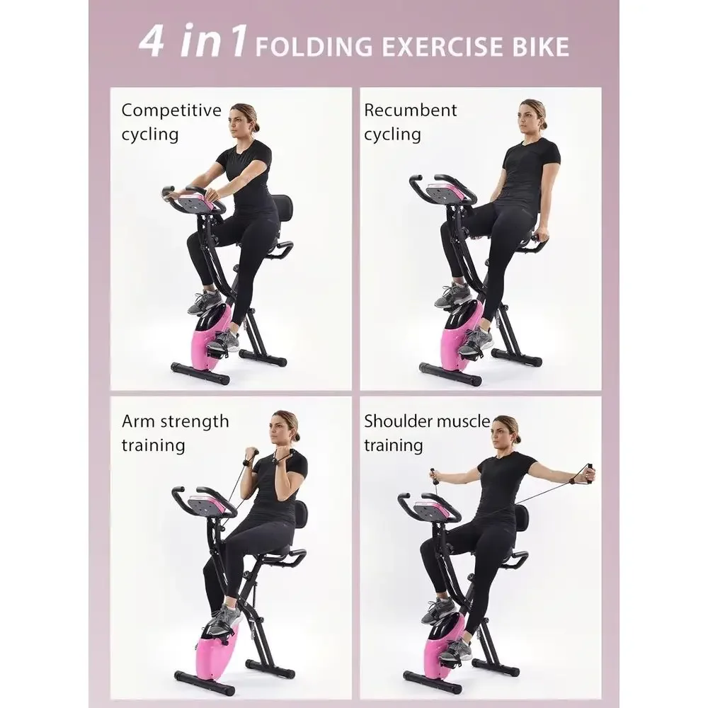 Велотренажер 4-в-1 для сидения – обзор и цена Exercise Bike Magnetic Resistance