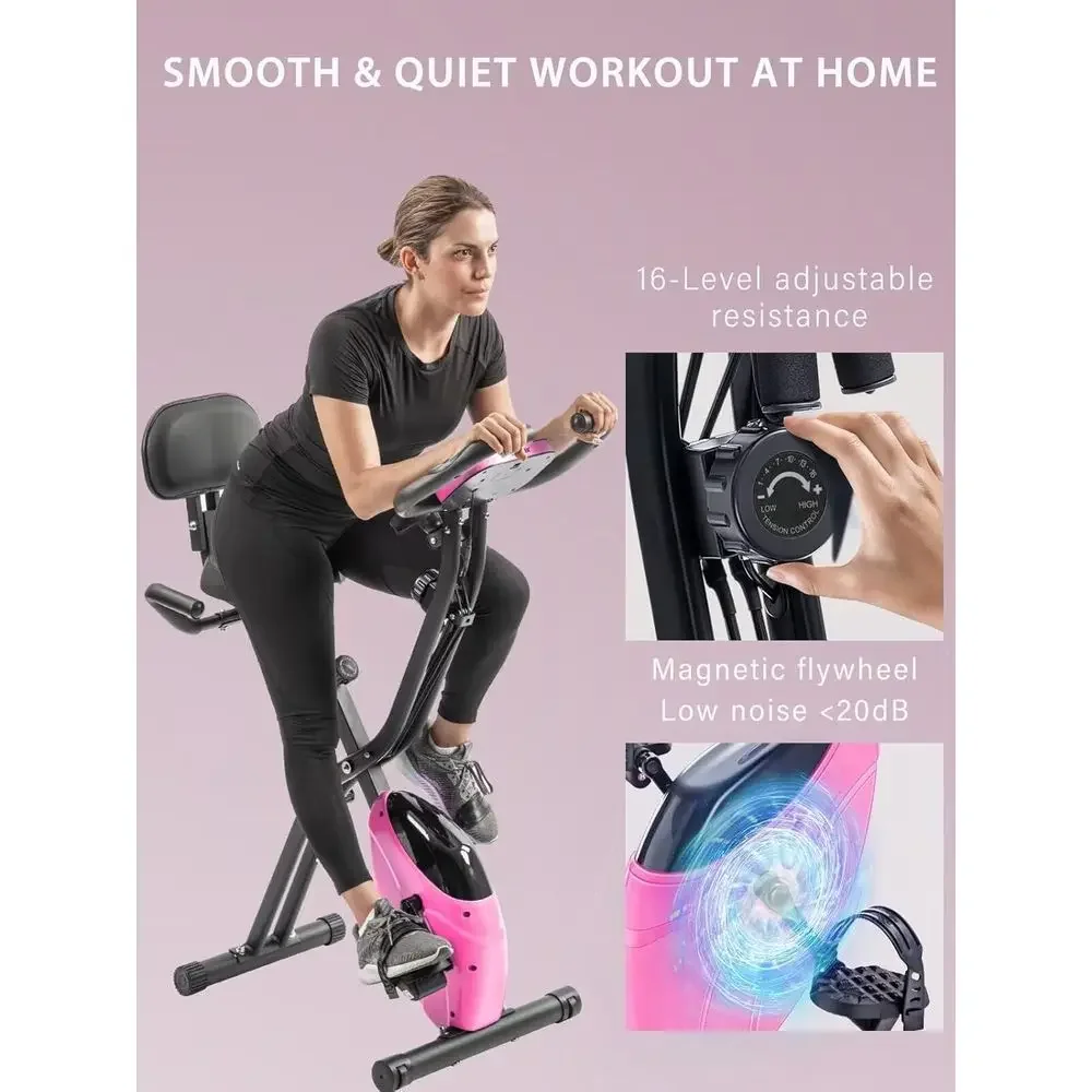 Велотренажер 4-в-1 для сидения – обзор и цена Exercise Bike Magnetic Resistance