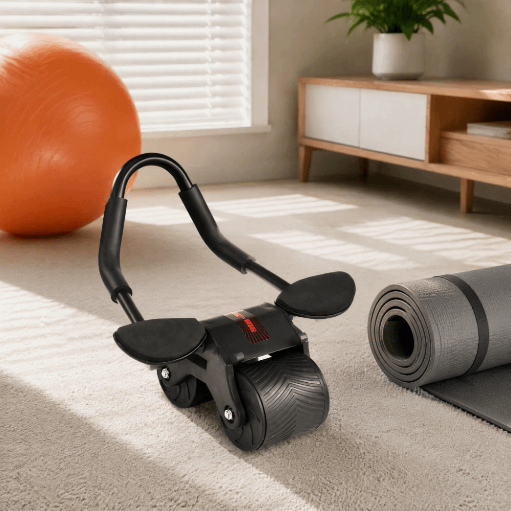 Усовершенствованный автоматиче – обзор и цена Ab Roller Wheel With Elbow Support