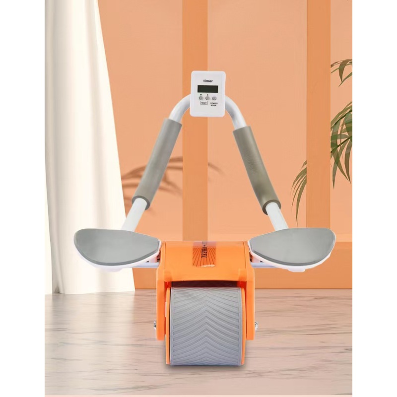 Тренажер для пресса с автомати – обзор и цена Ab Roller Wheel With Elbow Support