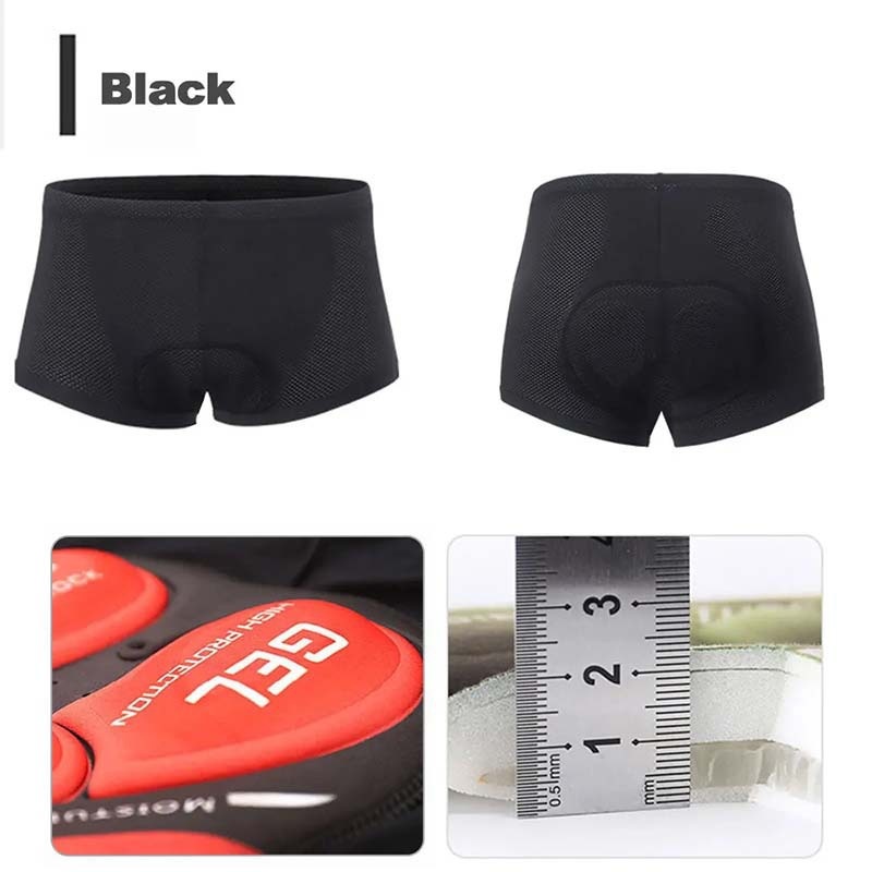 Велосипедные шорты OFFBONDAGE  – обзор и цена Padded Cycling Shorts 5D Gel