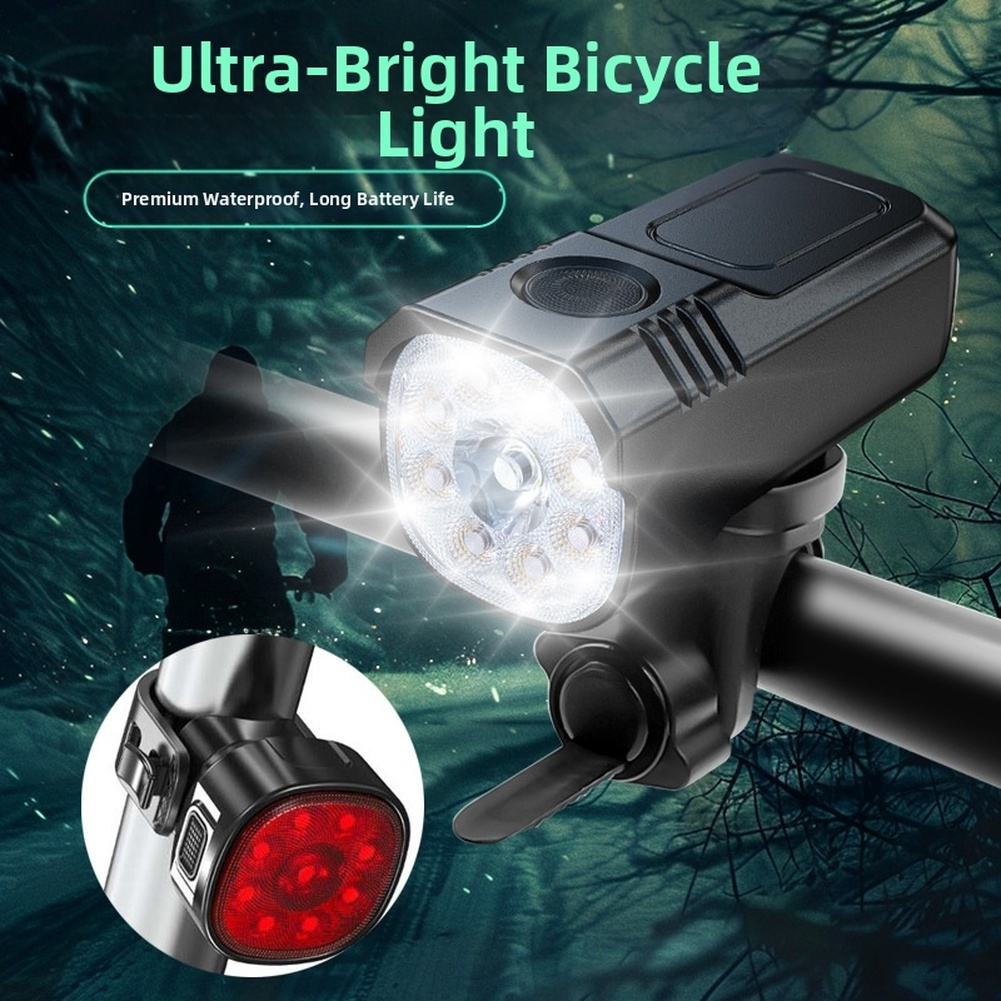 Велосипедный фонарь / Фара / 1 – обзор и цена Rechargeable Bicycle Headlight 1000 Lumen