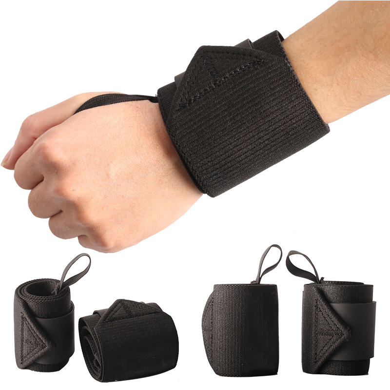 Уплотненный жесткий бандаж для – обзор и цена Wrist Wraps Weightlifting Support