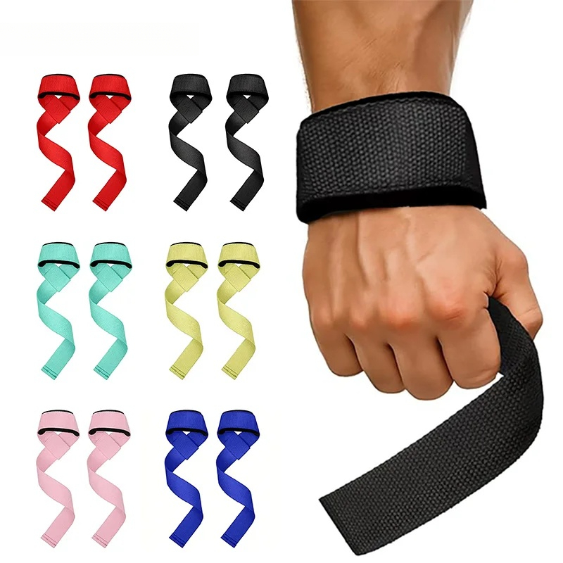 Ремешки для тяжелой атлетики,  – обзор и цена Wrist Wraps Weightlifting Support