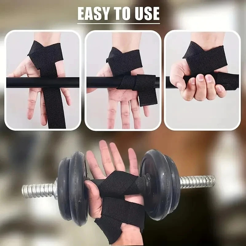 Ремешки для тяжелой атлетики,  – обзор и цена Wrist Wraps Weightlifting Support