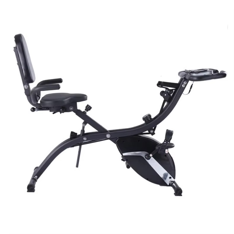 Домашний складной велотренажер – обзор и цена Exercise Bike Magnetic Resistance