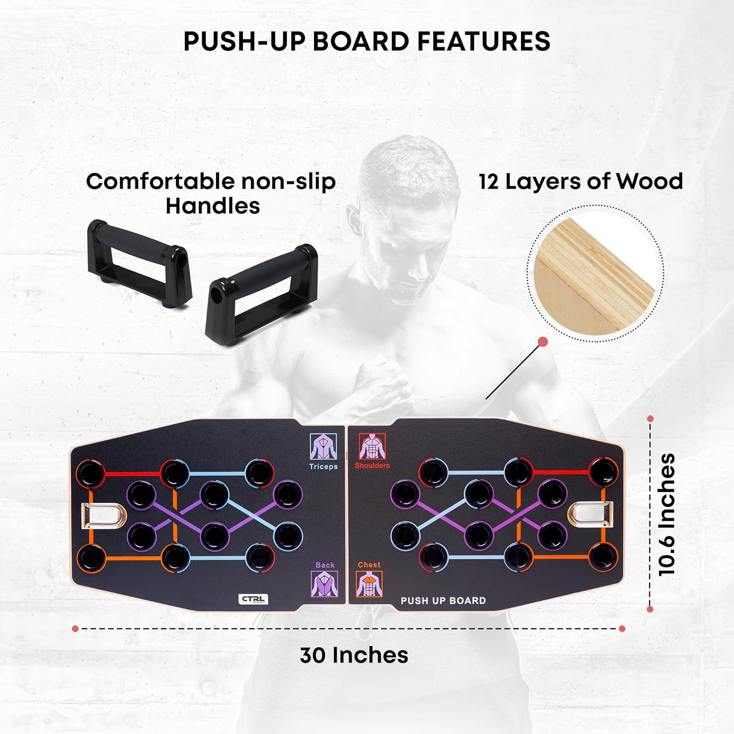 Многофункциональная складная д – обзор и цена Push Up Board Foldable Multi Function