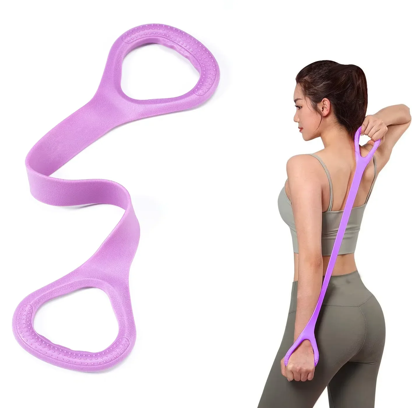 Эластичная лента для фитнес-тр – обзор и цена Pilates Bar Kit With Resistance Bands