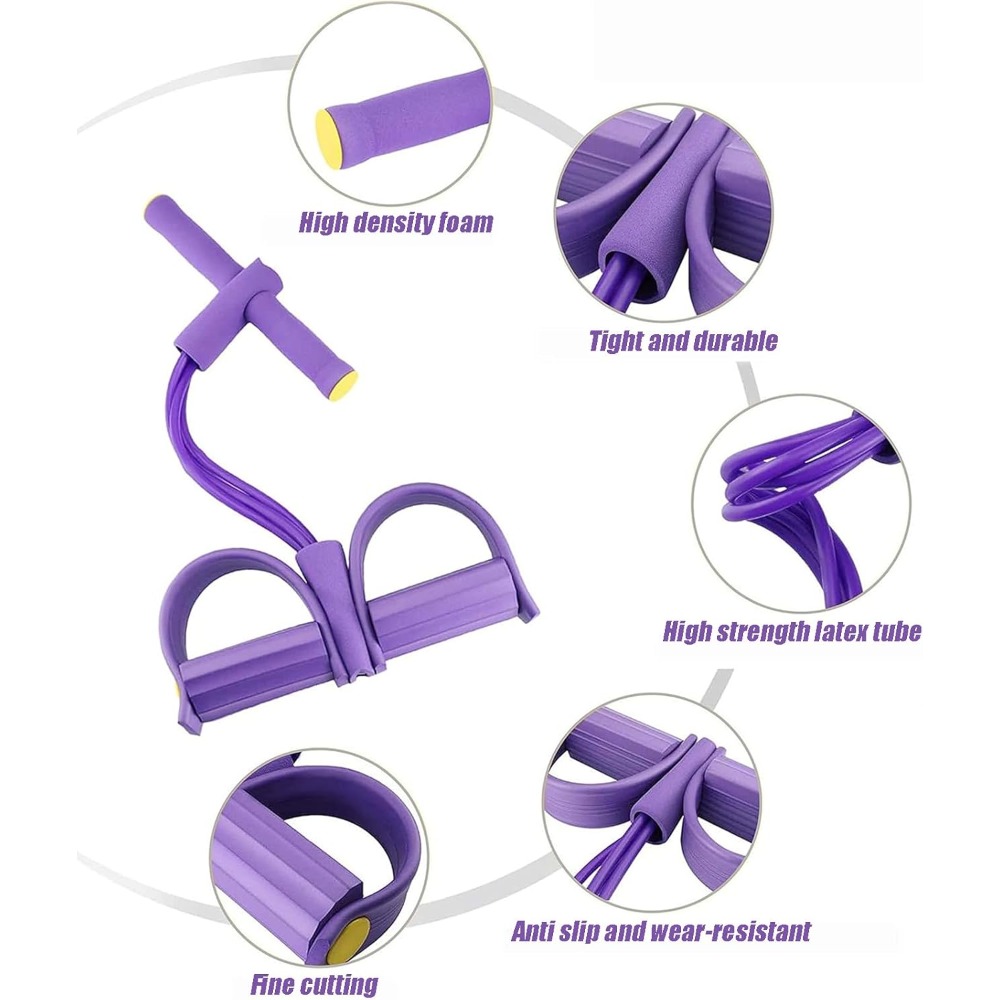 Многофункциональный набор эспа – обзор и цена Resistance Bands Set With Handles