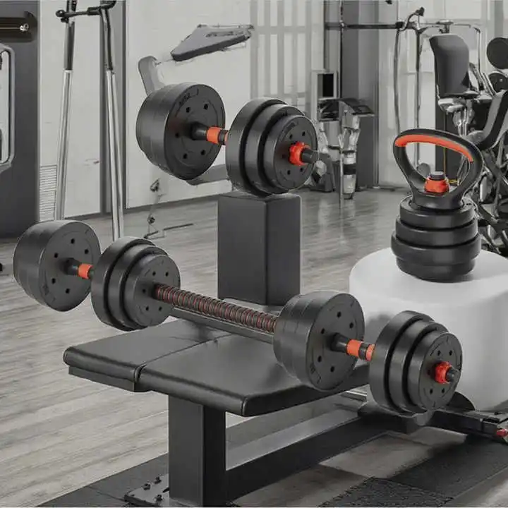 Регулируемый набор гантелей, 1 – обзор и цена Adjustable Dumbbell Pair 40Kg