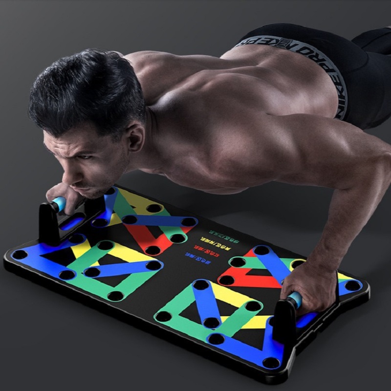 Новый многофункциональный набо – обзор и цена Push Up Board Foldable Multi Function