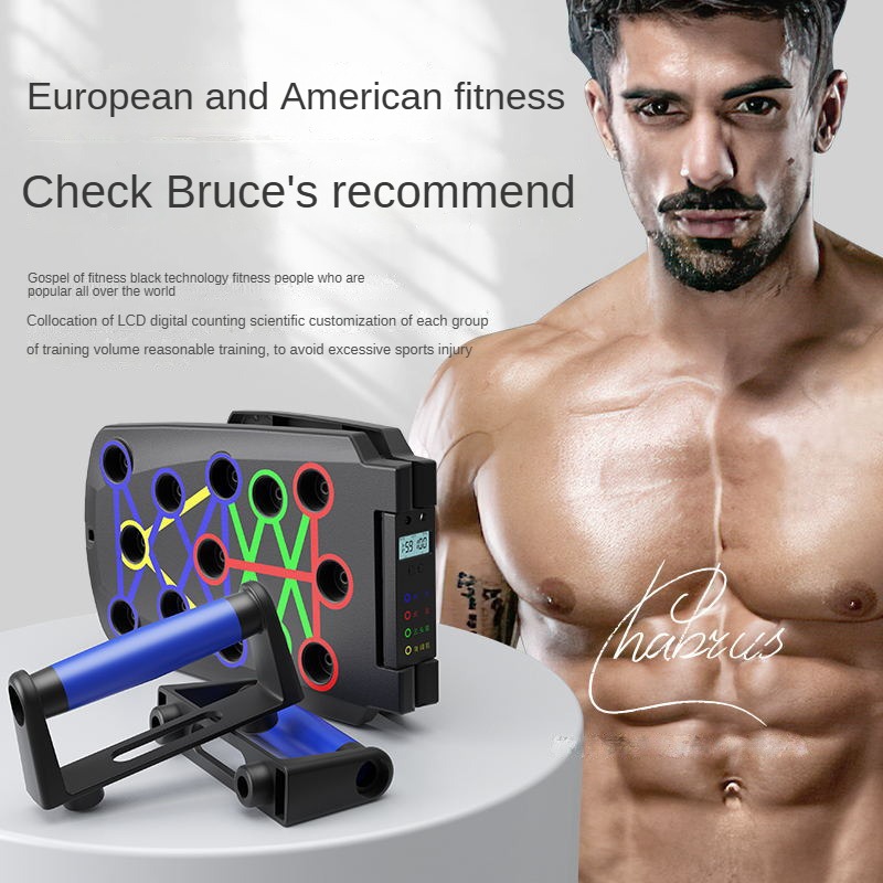 Новый многофункциональный набо – обзор и цена Push Up Board Foldable Multi Function