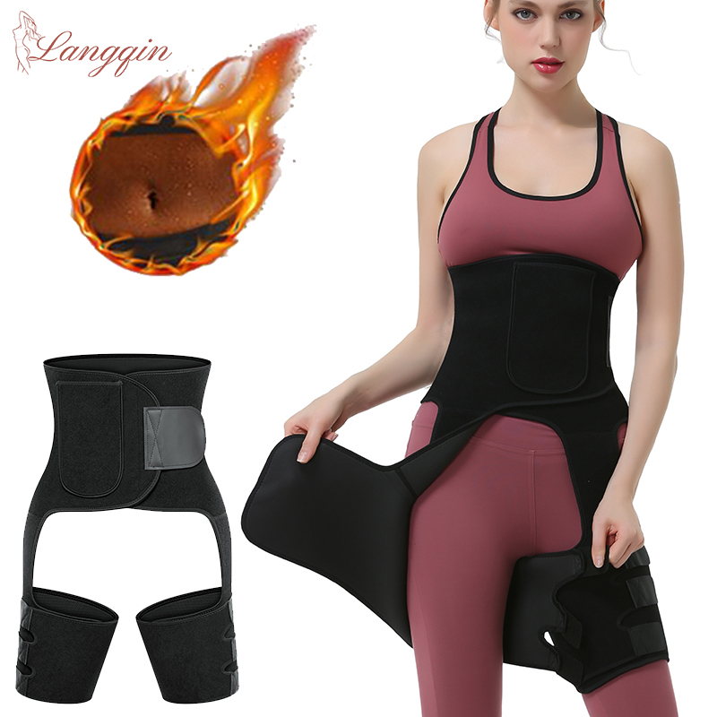 Тренировочный пояс 3-в-1 с дво – обзор и цена Sweat Waist Trainer Belt Neoprene