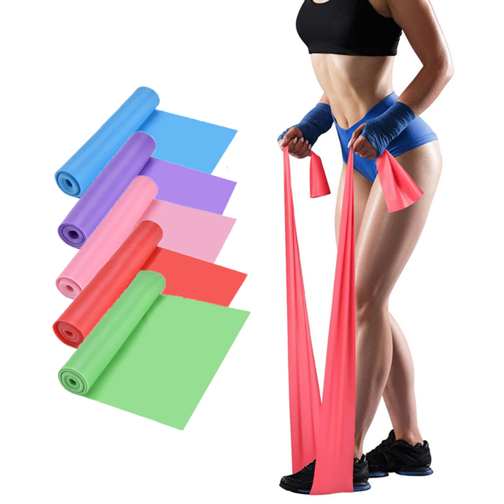 Спортивные эспандеры для йоги, – обзор и цена Pilates Bar Kit With Resistance Bands