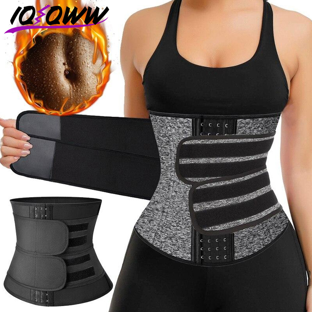 Женский и мужской тренажер для – обзор и цена Sweat Waist Trainer Belt Neoprene