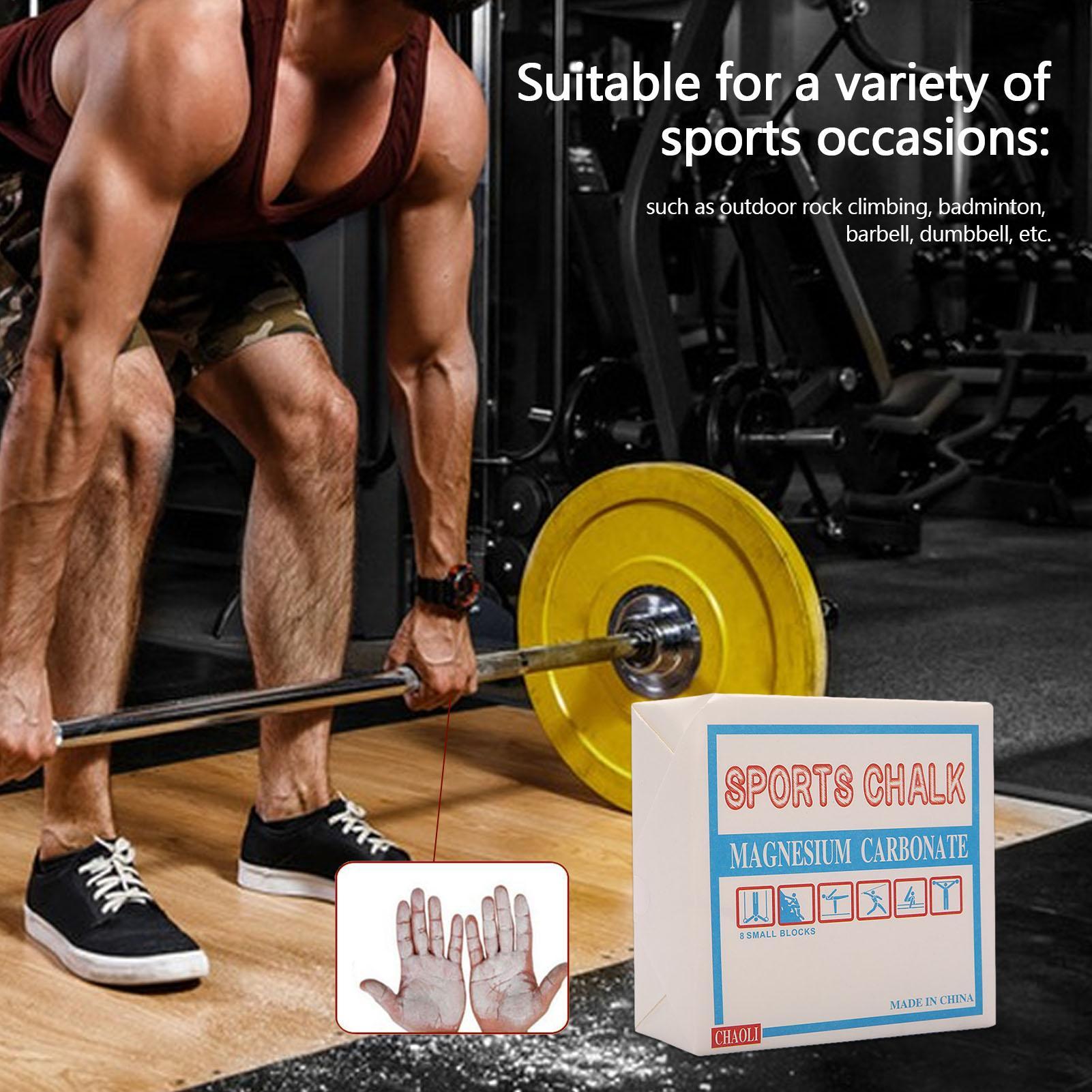 Жидкий магнезиальный порошок L – обзор и цена Gym Chalk Block Grip