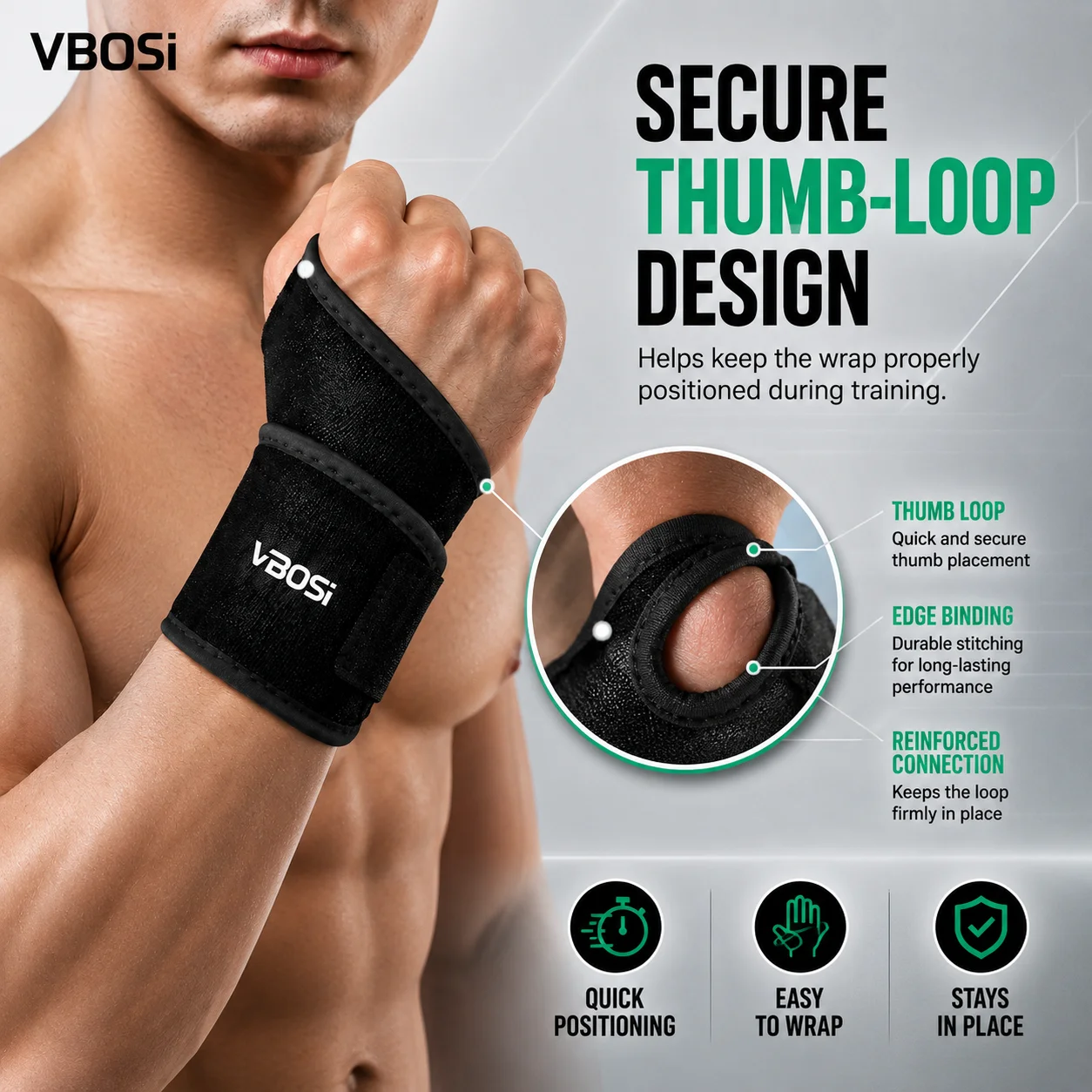 Регулируемый бандаж для запяст – обзор и цена Wrist Wraps Weightlifting Support