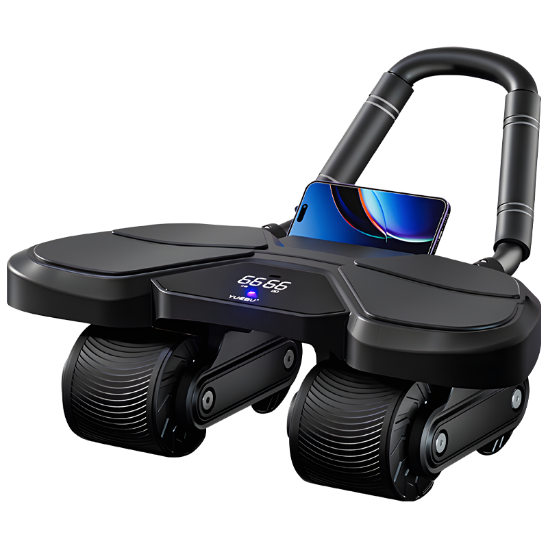 Черный ролик для пресса с подд – обзор и цена Ab Roller Wheel With Elbow Support