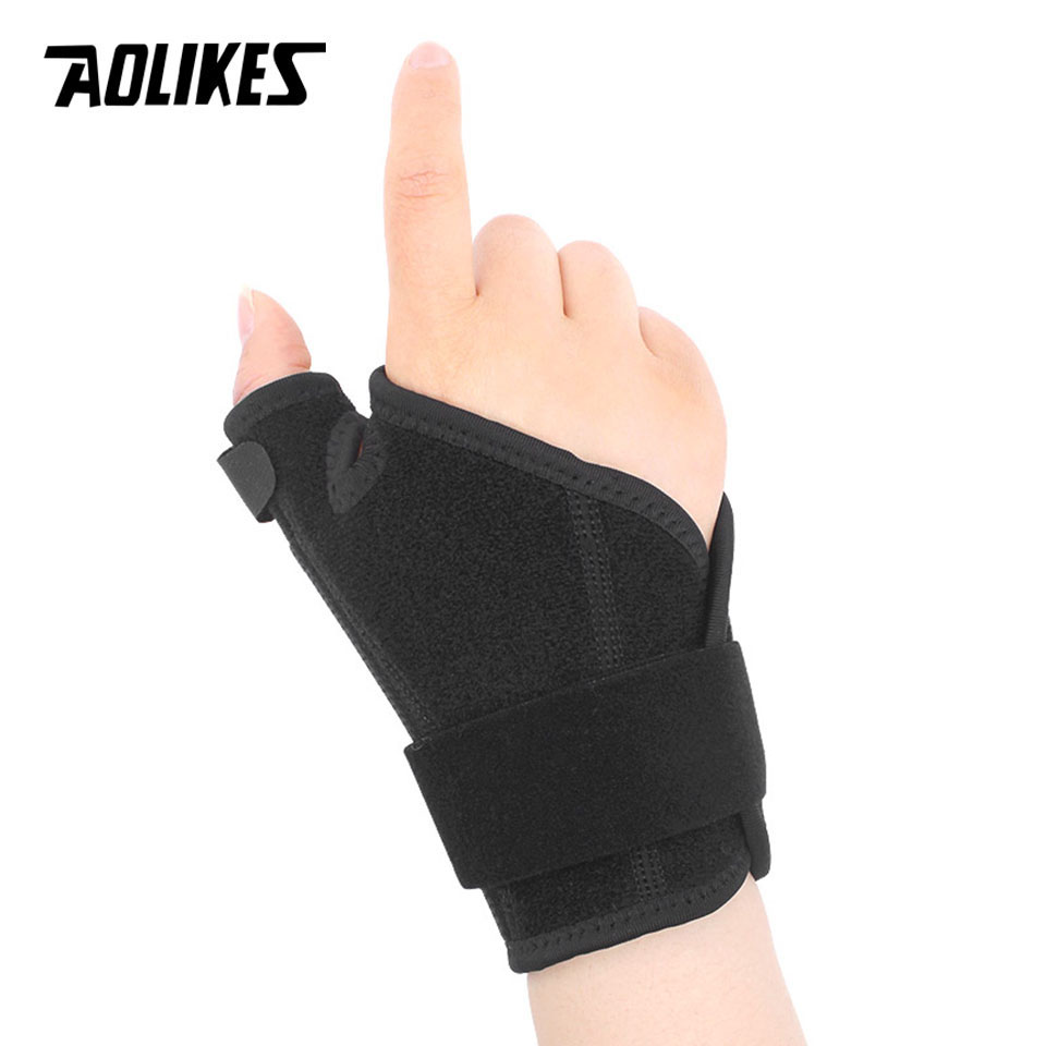 Фиксатор AOLIKES для поддержки – обзор и цена Wrist Wraps Weightlifting Support
