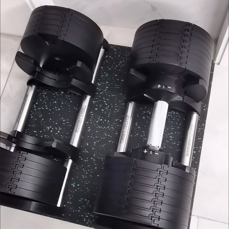 Лидер продаж, 24 кг, 32 кг, 36 – обзор и цена Adjustable Dumbbell Pair 40Kg