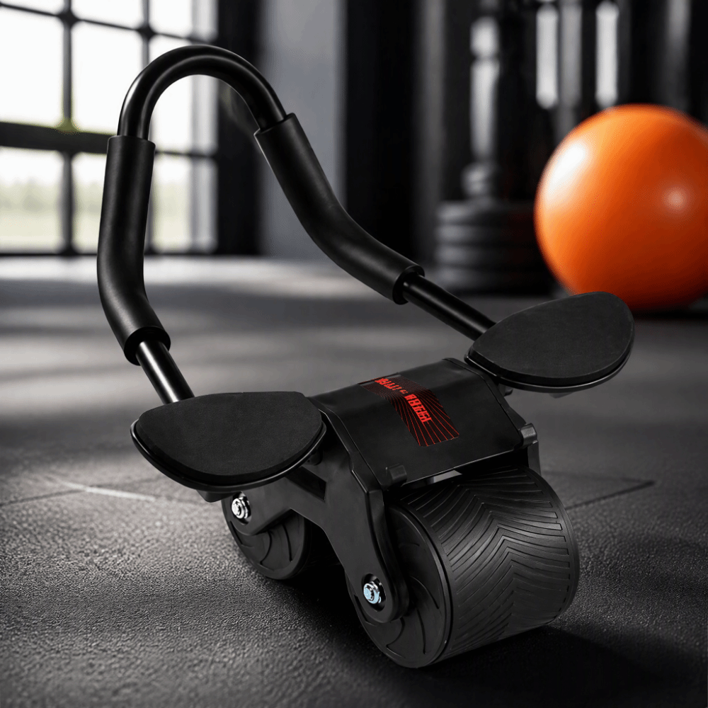 Автоматический ролик для пресс – обзор и цена Ab Roller Wheel With Elbow Support