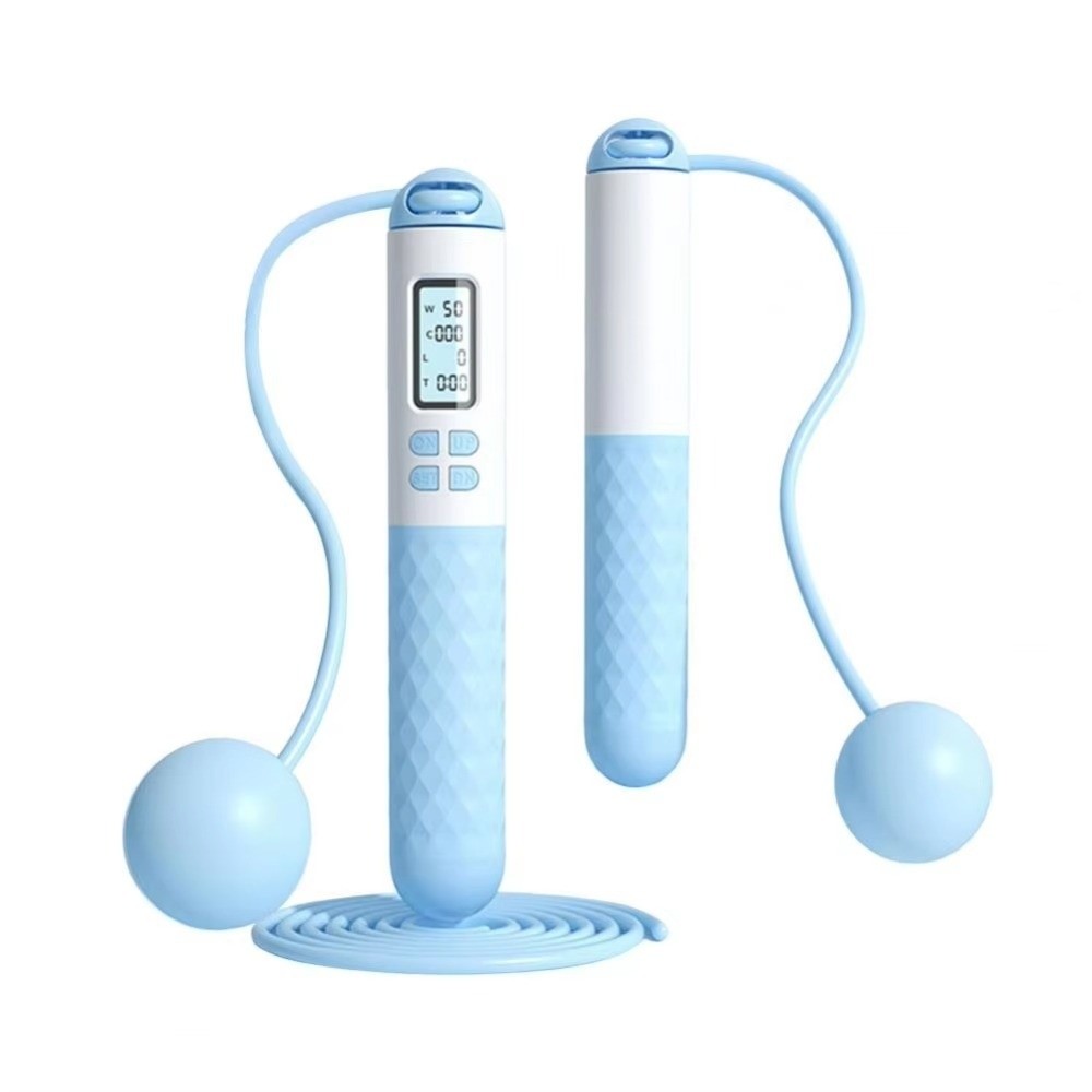Беспроводная скакалка без трос – обзор и цена Smart Jump Rope Digital Counter