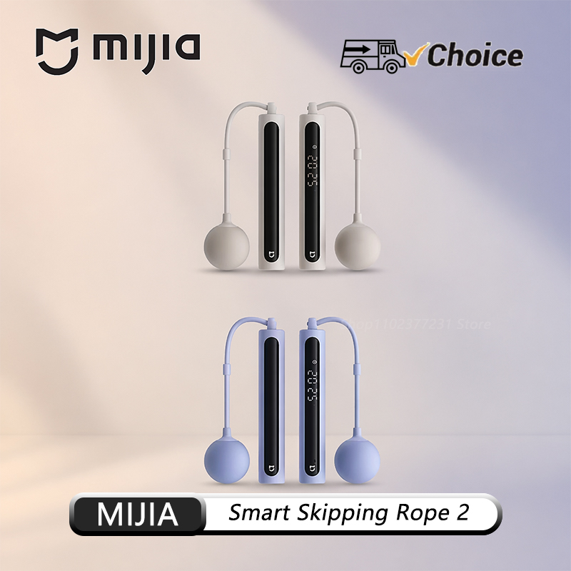 Умная скакалка Mijia 2 с цифро – обзор и цена Smart Jump Rope Digital Counter