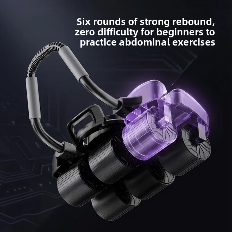 Портативный 6-колесный цифрово – обзор и цена Ab Roller Wheel With Elbow Support