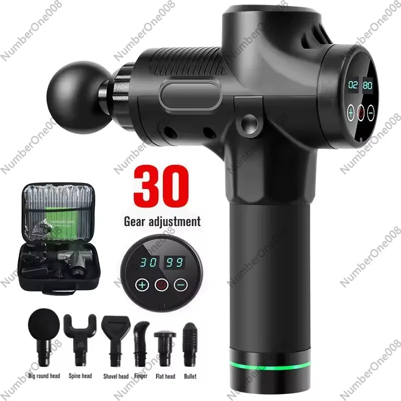Массажный пистолет для расслаб – обзор и цена Electric Massage Gun Deep Tissue