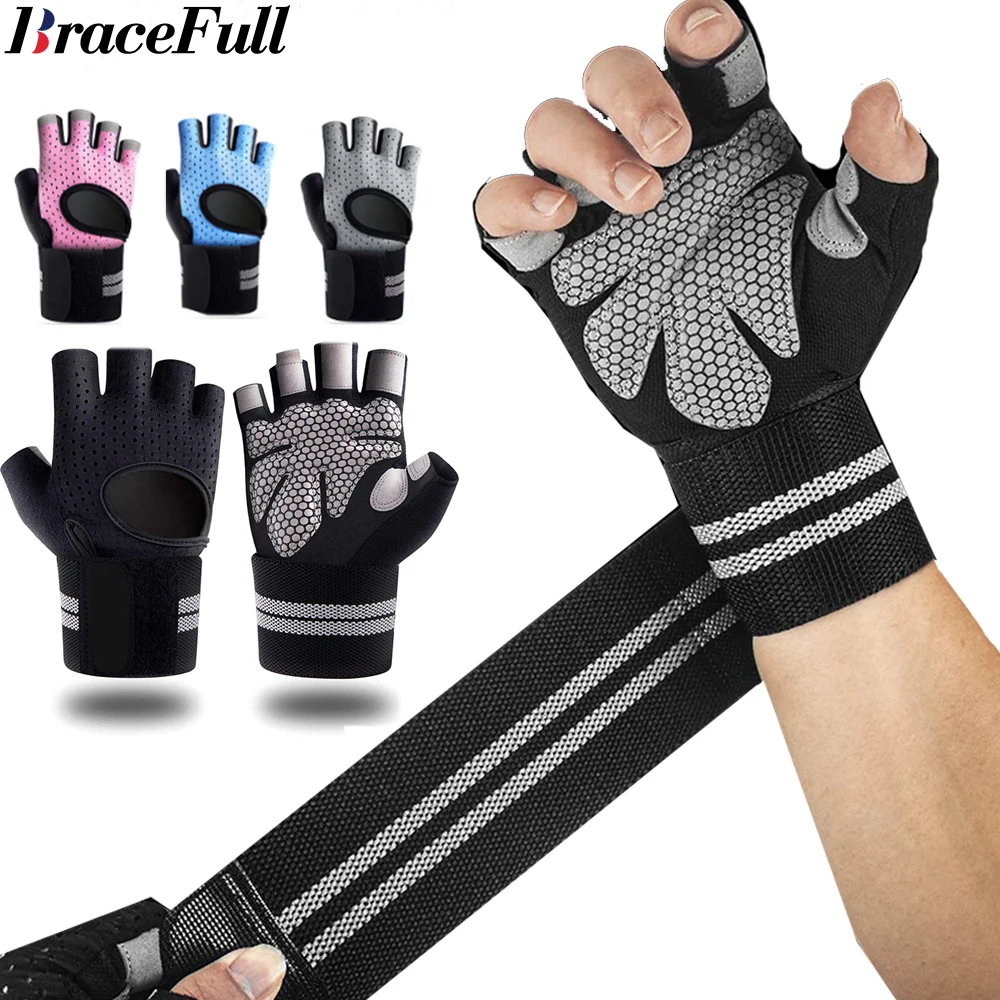 1 пара перчаток для тренажерно – обзор и цена Wrist Wraps Weightlifting Support