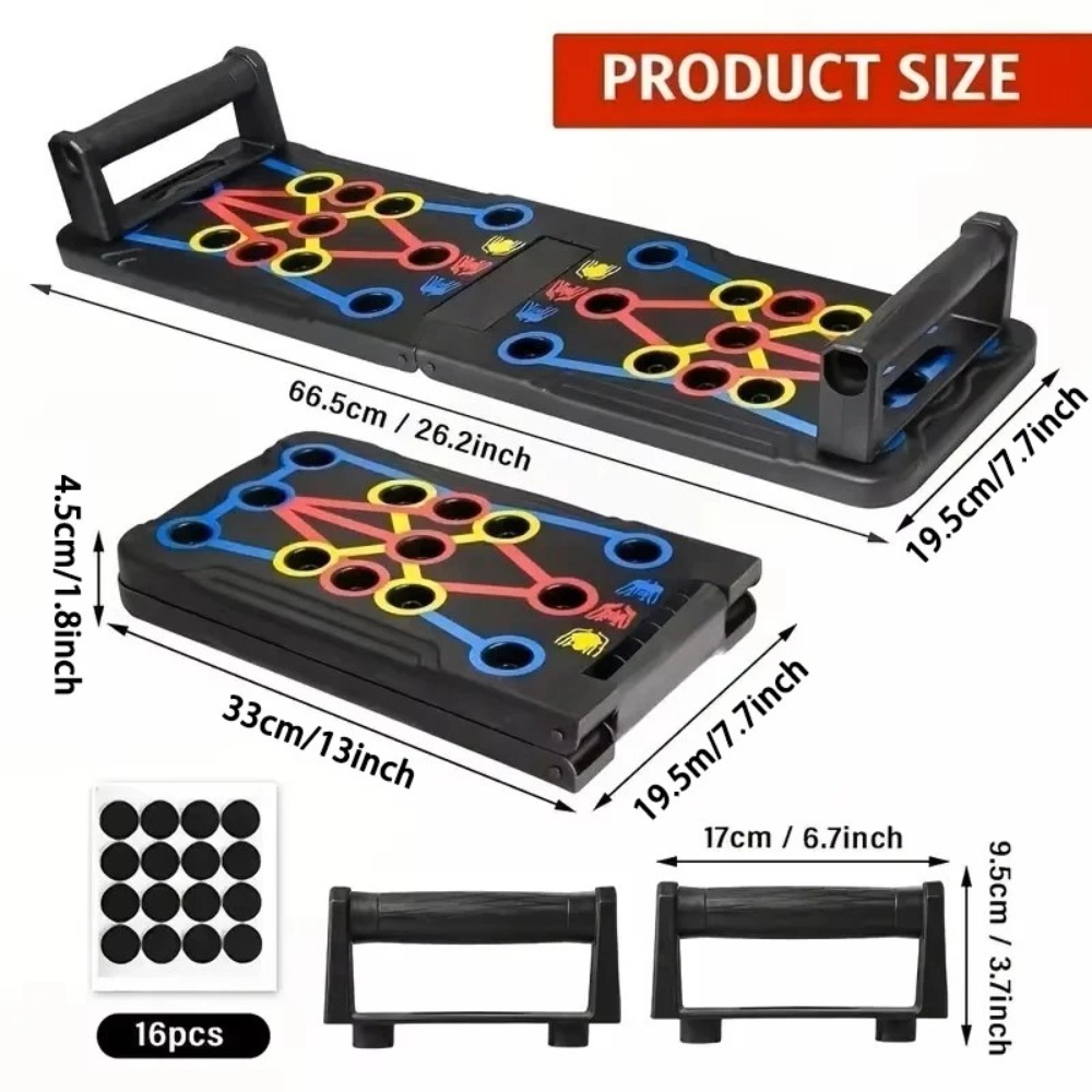 Портативная многофункциональна – обзор и цена Push Up Board Foldable Multi Function