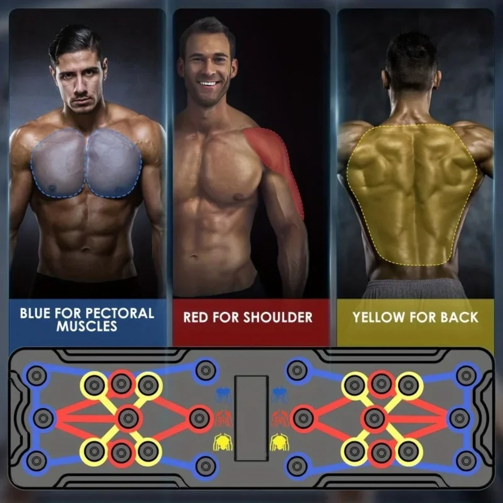 Портативная многофункциональна – обзор и цена Push Up Board Foldable Multi Function