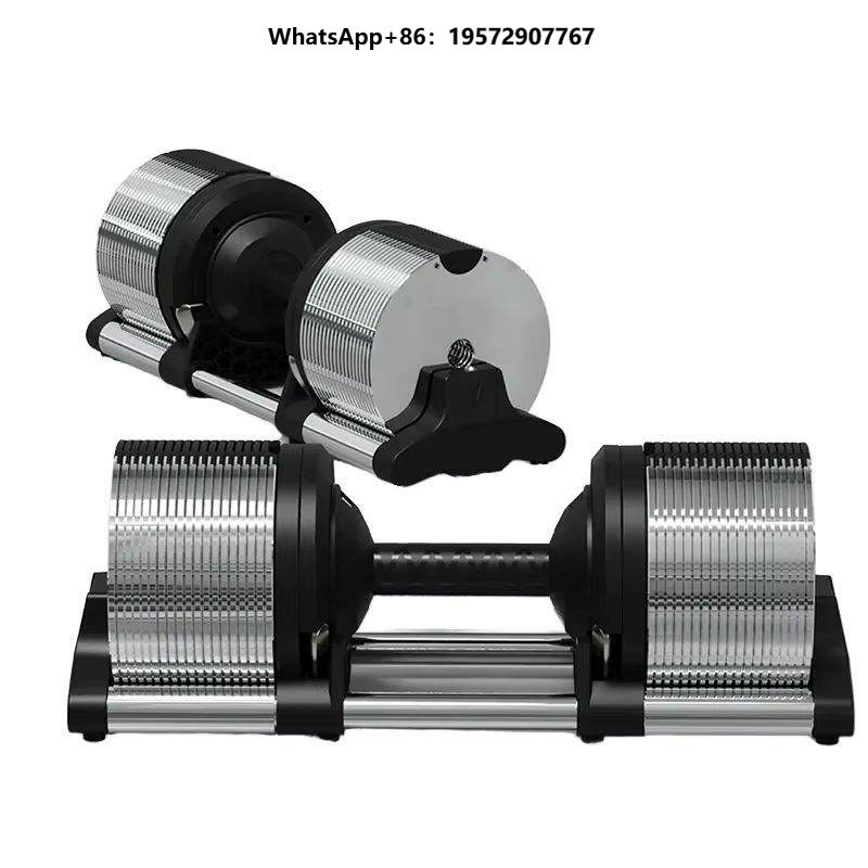 Быстросъемный регулируемый гек – обзор и цена Adjustable Dumbbell Pair 40Kg