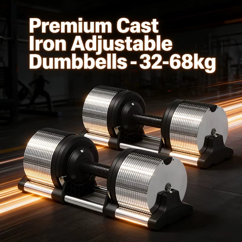 Быстросъемный регулируемый гек – обзор и цена Adjustable Dumbbell Pair 40Kg