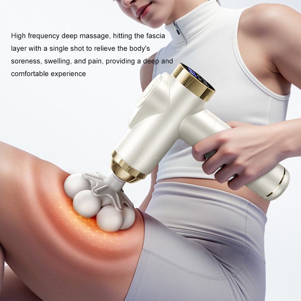 Профессиональный электрический – обзор и цена Electric Massage Gun Deep Tissue