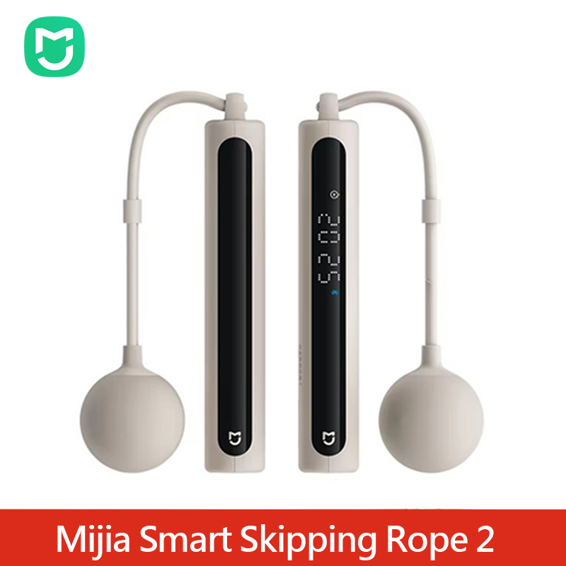Умная скакалка Xiaomi Mijia 2  – обзор и цена Smart Jump Rope Digital Counter