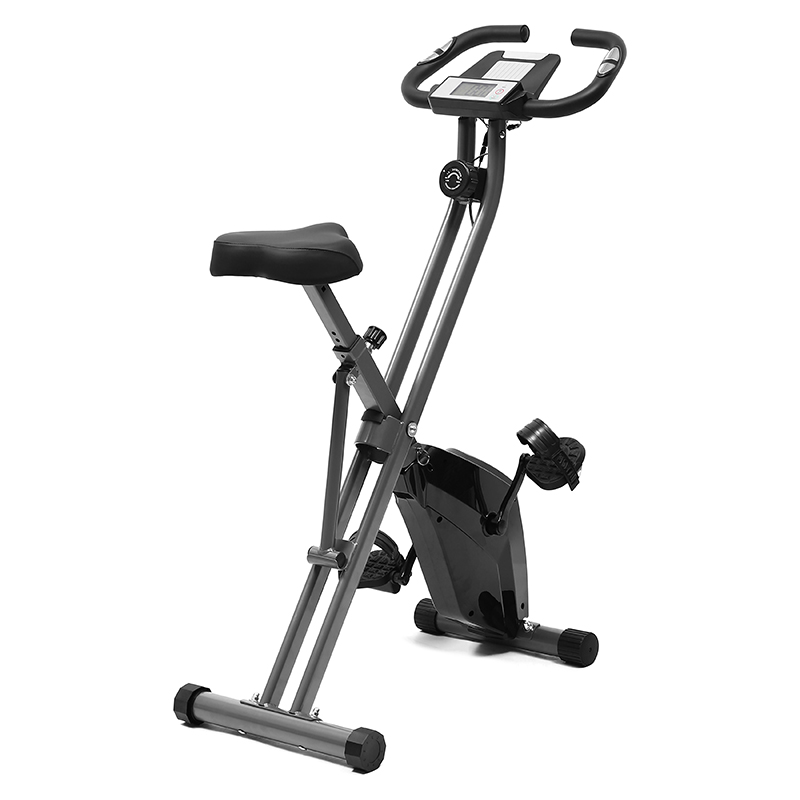 Компактный складной велотренаж – обзор и цена Exercise Bike Magnetic Resistance