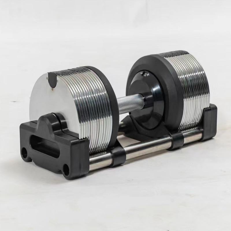 Регулируемые гантели с шагом р – обзор и цена Adjustable Dumbbell Pair 40Kg