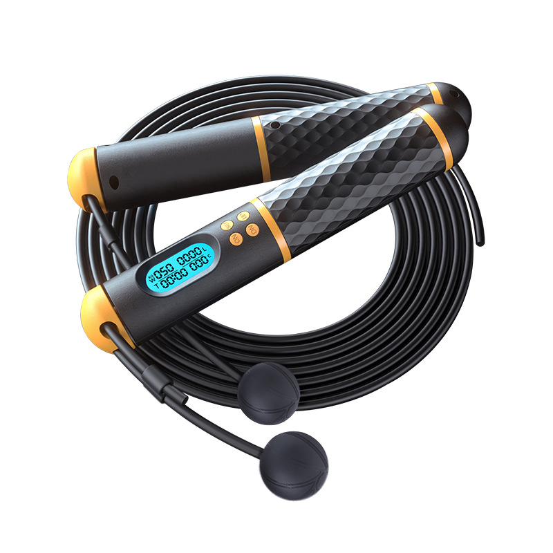 Умная скакалка, новая беспрово – обзор и цена Smart Jump Rope Digital Counter