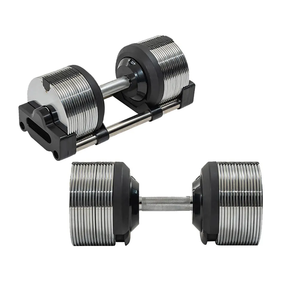 Регулируемые гантели из нержав – обзор и цена Adjustable Dumbbell Pair 40Kg