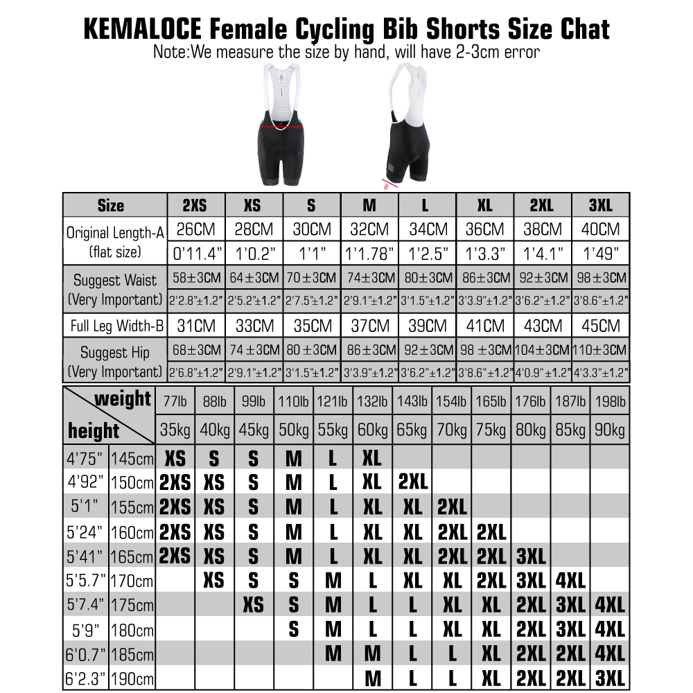 Женские велосипедные шорты KEM – обзор и цена Padded Cycling Shorts 5D Gel