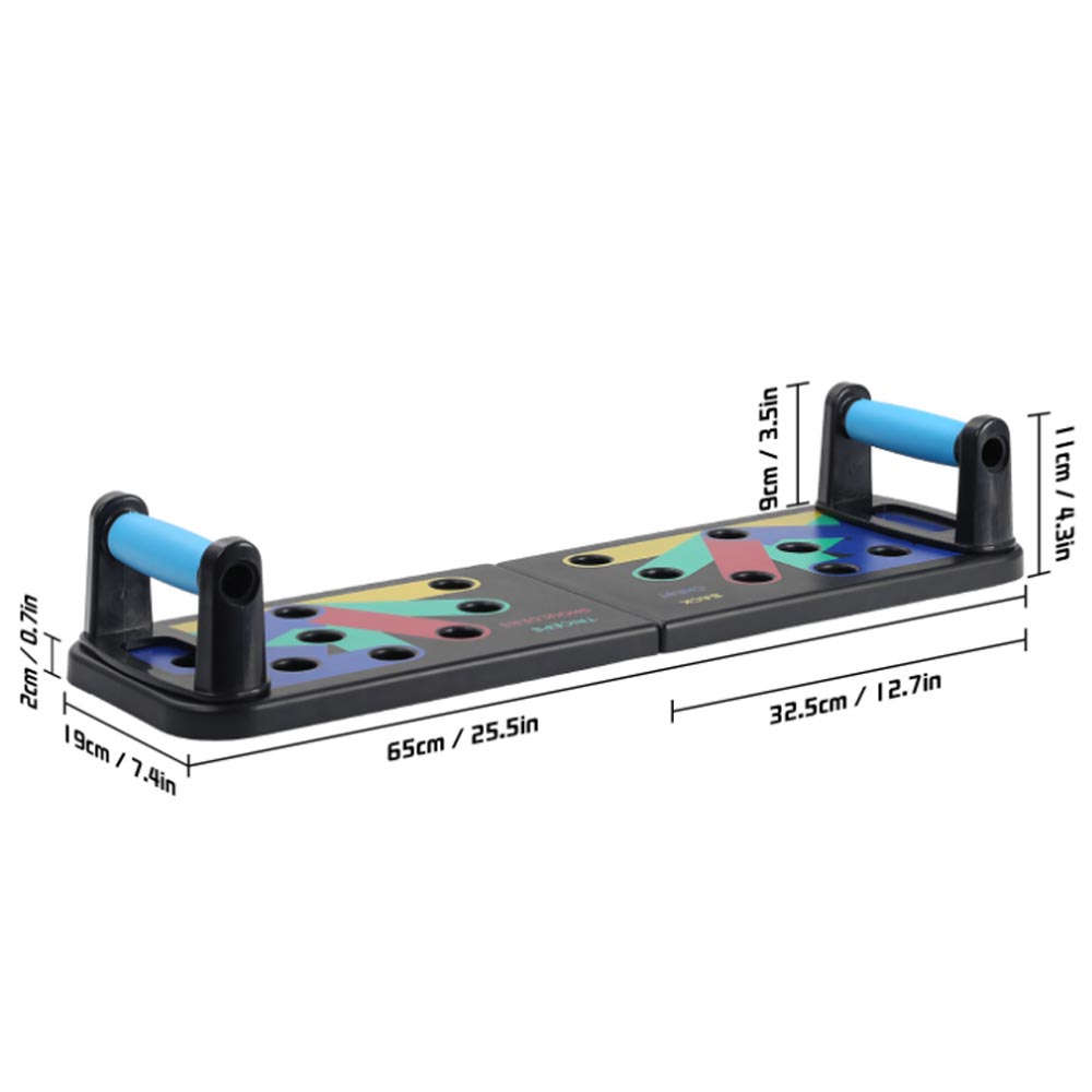 Складная стойка для отжиманий  – обзор и цена Push Up Board Foldable Multi Function