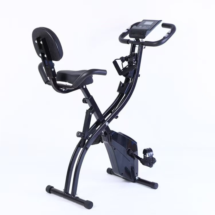 Складной велотренажер для дома – обзор и цена Exercise Bike Magnetic Resistance