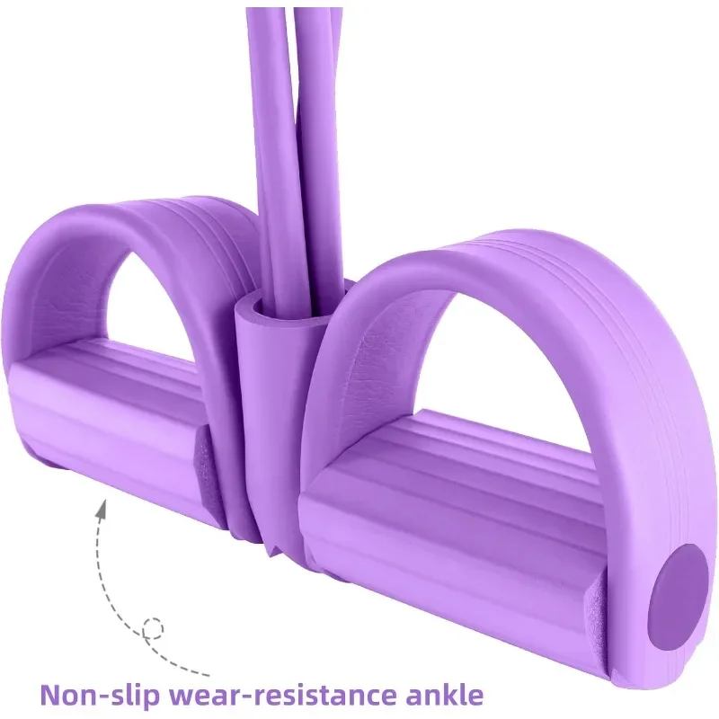 4/6-уровневая эластичная лента – обзор и цена Pilates Bar Kit With Resistance Bands